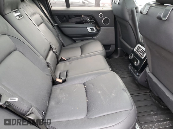 2022 Land Rover Range Rover Westminster z VIN SALGS2RU7NA469462, wystawiony jako Copart lot #62641334 z przebiegiem 26 033 mil mil oraz Szkoda całkowita • Salvage title. Historia ofert i sprzedaży dostępna na DreamBid. Obrazek 11.