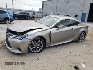 2019 Lexus RC 300 z VIN JTHHA5BC2K5009159, wystawiony jako Copart lot #54554875 z przebiegiem 46 680 mil mil oraz Szkody całkowita. Historia ofert i sprzedaży dostępna na DreamBid. Obrazek 1.