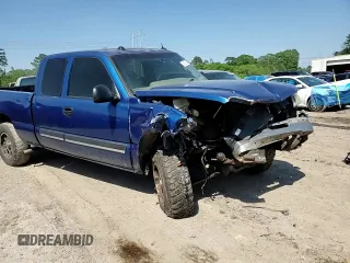 2004 Chevrolet Silverado 1500 Z71 with VIN 2GCEK19T641225262, listed as a Copart auction lot 52197235 with 251,091 mi miles and Salvage Title. Bid and sale history available at DreamBid. Image 10.