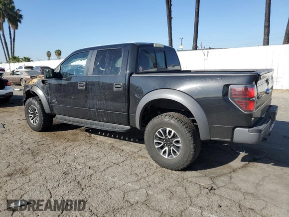 2014 Ford F-150 SVT Raptor with VIN 1FTFW1R6XEFC72954, listed as a Copart auction lot 85895224 with Not Provided miles and Non Repairable. Bid and sale history available at carsss.com. Image 2.
