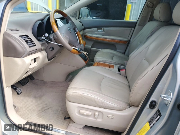 2007 Lexus RX 350 with VIN 2T2GK31U77C005882, listed as a Copart auction lot 53339095 with 137,722 mi miles and Salvage Title. Bid and sale history available at DreamBid. Image 7.