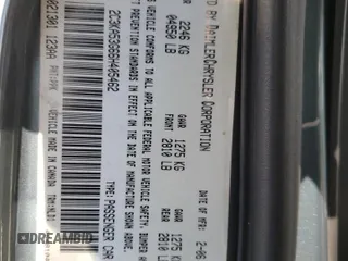 2006 Chrysler 300 Touring z VIN 2C3KA53G66H405462, wystawiony jako Copart lot #55913485 z przebiegiem 138 369 mil mil oraz Szkoda całkowita • Salvage title. Historia ofert i sprzedaży dostępna na DreamBid. Obrazek 12.