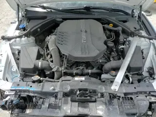 2023 Genesis G70 3.3T with VIN KMTG54TE5PU121626, listed as a Copart auction lot 67642995 with 33,670 mi miles and Salvage title. Bid and sale history available at DreamBid. Image 14.