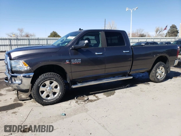 2014 Ram 3500 SLT with VIN 3C63R3HLXEG159881, listed as a Copart auction lot 47125135 with 118,443 mi miles and Salvage Title. Bid and sale history available at carsss.com. Image 1.