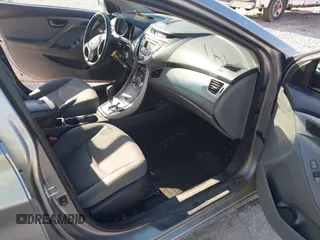 2012 Hyundai Elantra Limited z VIN KMHDH4AE2CU455811, wystawiony jako IAAI lot #42296941 z przebiegiem 230 105 mil mil oraz . Historia ofert i sprzedaży dostępna na DreamBid. Obrazek 5.