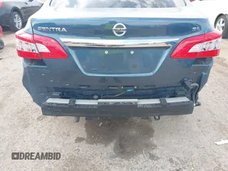 2015 Nissan Sentra S with VIN 3N1AB7AP7FY346826, listed as a IAAI auction lot 41878322 with 96,714 mi miles. Bid and sale history available at carsss.com. Image 6.