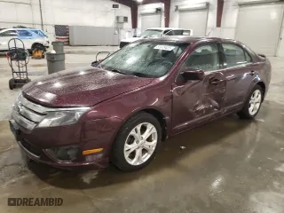2012 Ford Fusion SE with VIN 3FAHP0HA0CR415745, listed as a Copart auction lot 51979425 with 266,959 mi miles and Salvage Title. Bid and sale history available at carsss.com. Image 1.