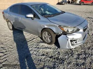 2017 Subaru Impreza Premium with VIN 4S3GKAB60H3622303, listed as a Copart auction lot 87484024 with 112,314 mi miles and Salvage Title. Bid and sale history available at carsss.com. Image 4.