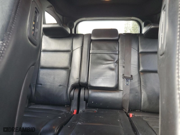 2017 Dodge Durango R/T with VIN 1C4SDHCTXHC629261, listed as a Copart auction lot 84640224 with 123,338 mi miles and Non Repairable. Bid and sale history available at carsss.com. Image 10.