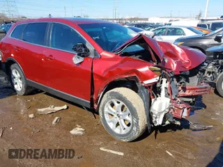 2013 Mazda CX-9 Touring with VIN JM3TB3CV0D0409287, listed as a IAAI auction lot 41635714 with 162,833 mi miles. Bid and sale history available at carsss.com. Image 1.