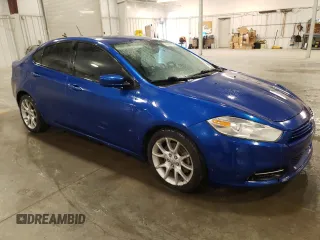 2013 Dodge Dart SXT with VIN 1C3CDFBAXDD147925, listed as a Copart auction lot 51631775 with 150,551 mi miles and Non repairable. Bid and sale history available at DreamBid. Image 4.