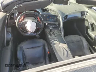 2019 Chevrolet Corvette 1LT with VIN 1G1YB2D72K5110644, listed as a Copart auction lot 49633115 with 95,213 mi miles and Salvage title. Bid and sale history available at DreamBid. Image 8.