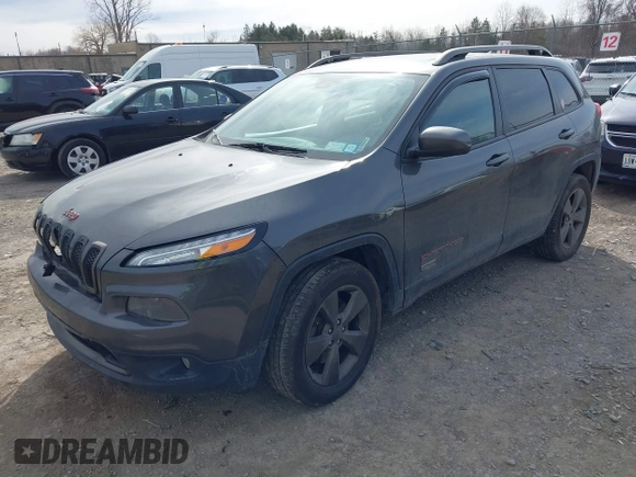 2017 Jeep Cherokee Latitude с VIN 1C4PJMCS1HW544421, выставлен на аукционе IAAI как лот 41893669 с пробегом 170 843 миль миль и . История ставок и продаж доступна на DreamBid. Изображение 2.