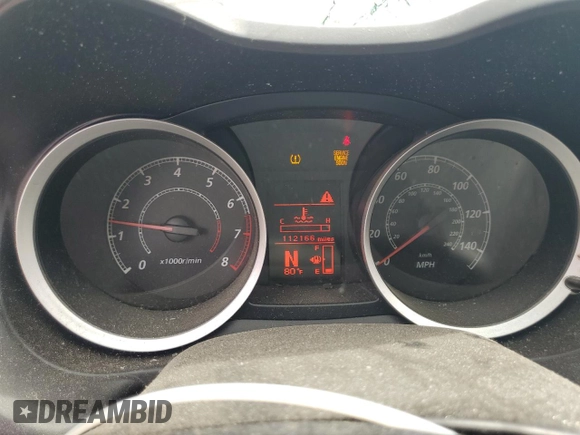 2014 Mitsubishi Lancer ES with VIN JA32U2FU0EU002543, listed as a Copart auction lot 71756734 with 112,166 mi miles and Salvage Title. Bid and sale history available at DreamBid. Image 9.