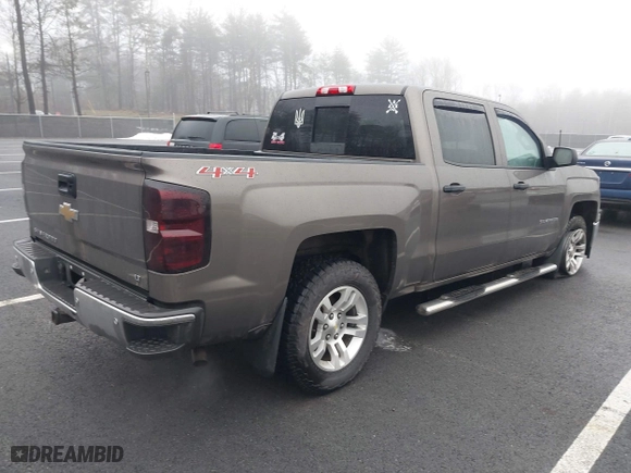 2014 Chevrolet Silverado 1500 LT with VIN 3GCUKREC6EG158106, listed as a IAAI auction lot 41053248 with 139,597 mi miles. Bid and sale history available at carsss.com. Image 4.