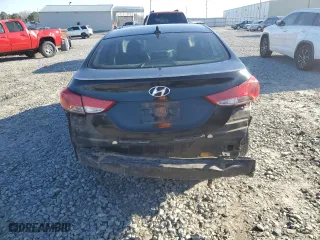 2011 Hyundai Elantra GLS PZEV with VIN 5NPDH4AE1BH034286, listed as a Copart auction lot 48204235 with 101,699 mi miles and Salvage Title. Bid and sale history available at carsss.com. Image 6.