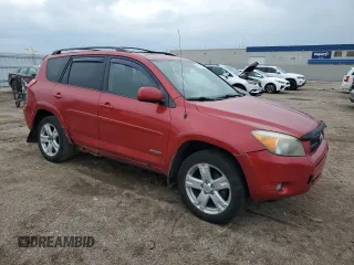 2007 Toyota RAV4 Sport with VIN JTMBK32V475036588, listed as a Copart auction lot 59397385 with 263,761 mi miles and Salvage title. Bid and sale history available at DreamBid. Image 4.
