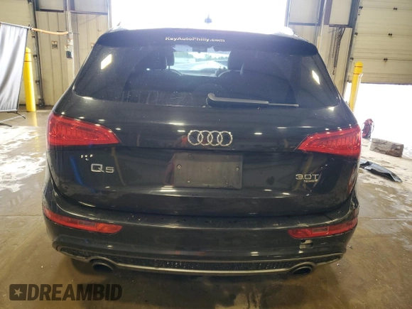 2014 Audi Q5 Premium Plus с VIN WA1DGAFP6EA049402, выставлен на аукционе Copart как лот 55859355 с пробегом 166 411 миль миль и Списание • Salvage title. История ставок и продаж доступна на DreamBid. Изображение 6.