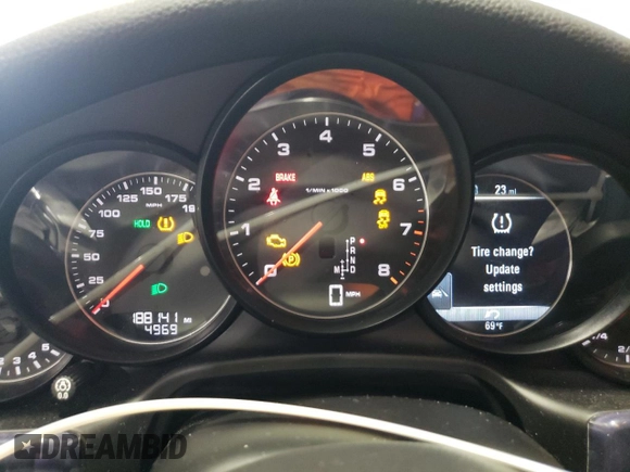 2016 Porsche Panamera 4 с VIN WP0AA2A71GL001868, выставлен на аукционе Copart как лот 55299865 с пробегом 188 141 миль миль и Чистый • Clean title. История ставок и продаж доступна на DreamBid. Изображение 9.