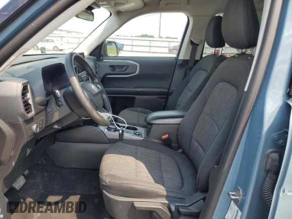 2021 Ford Bronco Sport Big Bend with VIN 3FMCR9B62MRA91007, listed as a Copart auction lot 53842295 with 59,535 mi miles and Salvage title. Bid and sale history available at DreamBid. Image 7.