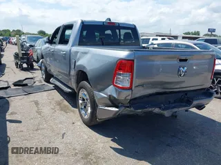 2022 Ram 1500 Lone Star with VIN 1C6RREFT3NN172794, listed as a IAAI auction lot 42071645 with 95,760 mi miles and . Bid and sale history available at DreamBid. Image 3.