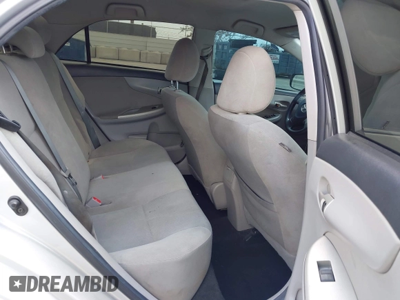 2013 Toyota Corolla L with VIN 2T1BU4EE9DC948109, listed as a IAAI auction lot 42136011 with 166,663 mi miles and . Bid and sale history available at DreamBid. Image 8.