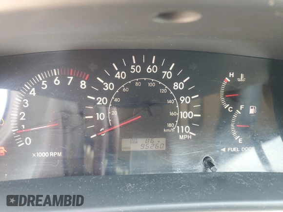 2005 Toyota Corolla CE with VIN 1NXBR30E65Z343807, listed as a Copart auction lot 53950965 with 95,260 mi miles and Clean Title. Bid and sale history available at DreamBid. Image 9.