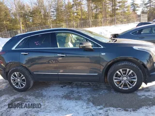 2021 Cadillac XT5 AWD Premium Luxury with VIN 1GYKNDRS2MZ121484, listed as a IAAI auction lot 41346958 with 39,635 mi miles and . Bid and sale history available at carsss.com. Image 14.