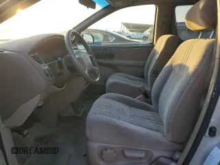 2002 Toyota Sienna LE with VIN 4T3ZF13C62U465091, listed as a Copart auction lot 84189124 with 191,181 mi miles and Salvage Title. Bid and sale history available at carsss.com. Image 7.