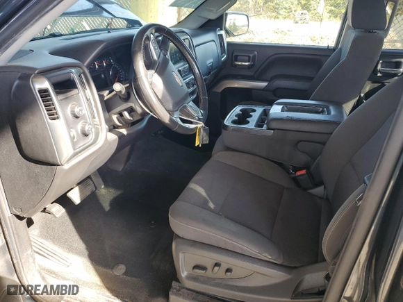2018 Chevrolet Silverado 1500 LT with VIN 1GCVKREH9JZ146932, listed as a Copart auction lot 81349814 with 177,419 mi miles and Salvage Title. Bid and sale history available at carsss.com. Image 7.