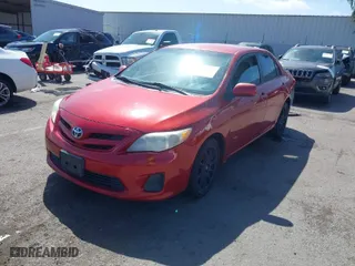 2012 Toyota Corolla L with VIN 5YFBU4EE0CP003371, listed as a IAAI auction lot 41814838 with 1 mi miles. Bid and sale history available at carsss.com. Image 2.