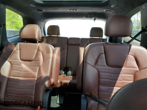 2023 Kia Telluride SX z VIN 5XYP5DGC4PG355197, wystawiony jako Copart lot #56624965 z przebiegiem 41 837 mil mil oraz Szkoda całkowita • Salvage title. Historia ofert i sprzedaży dostępna na DreamBid. Obrazek 10.