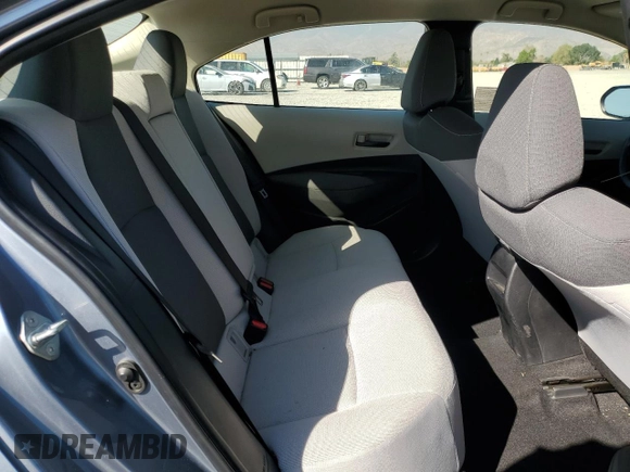 2022 Toyota Corolla LE with VIN JTDEPMAE9NJ224159, listed as a Copart auction lot 46704655 with 44,133 mi miles and Salvage Title. Bid and sale history available at carsss.com. Image 10.