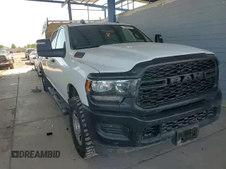 2023 Ram 2500 Tradesman with VIN 3C6UR5HJ4PG543902, listed as a Copart auction lot 71022454 with 40,224 mi miles and Salvage Title. Bid and sale history available at carsss.com. Image 10.