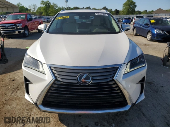 2019 Lexus RX with VIN 2T2ZZMCA1KC121505, listed as a Copart auction lot 52020565 with 120,498 mi miles and Salvage Title. Bid and sale history available at carsss.com. Image 5.