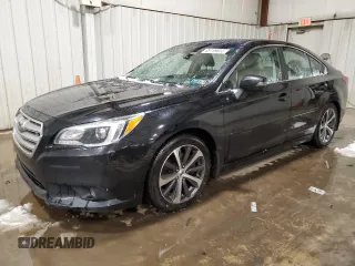 2017 Subaru Legacy Limited with VIN 4S3BNEN60H3061654, listed as a Copart auction lot 89159855 with 146,884 mi miles and Salvage Title. Bid and sale history available at carsss.com. Image 1.