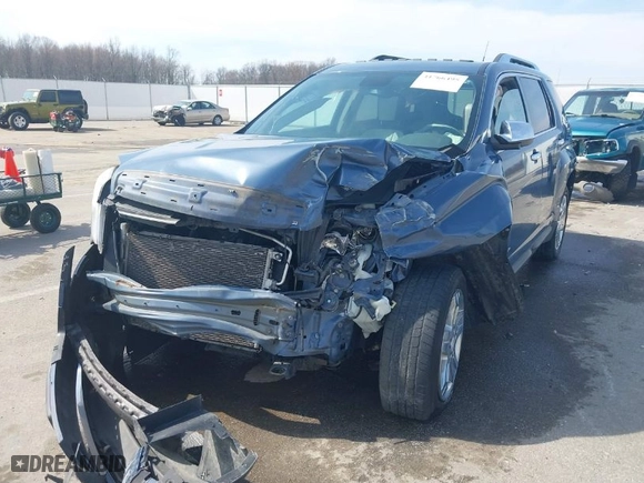 2012 GMC Terrain SLT-2 with VIN 2GKALWEKXC6266683, listed as a IAAI auction lot 41766495 with 1 mi miles. Bid and sale history available at carsss.com. Image 6.