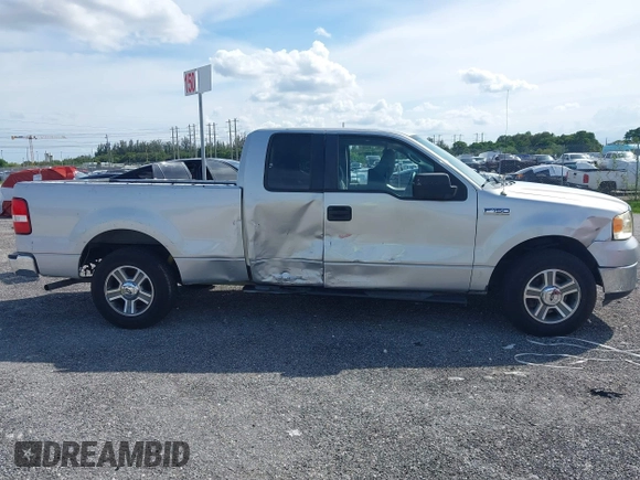 2007 Ford F-150 STX with VIN 1FTRX12W87FB65702, listed as a IAAI auction lot 42333095 with 319,576 mi miles and . Bid and sale history available at DreamBid. Image 13.