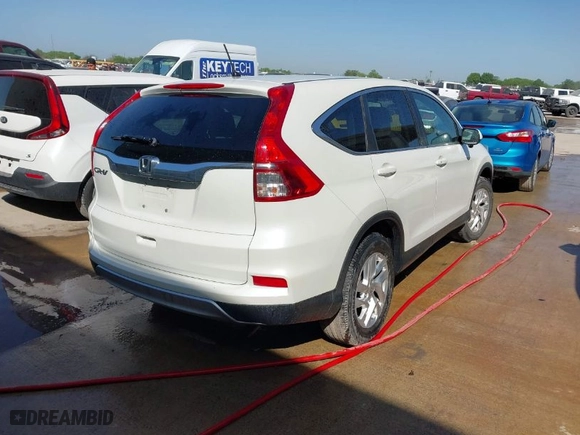 2015 Honda CR-V EX with VIN 5J6RM3H59FL015868, listed as a IAAI auction lot 41900714 with 116,001 mi miles. Bid and sale history available at carsss.com. Image 4.
