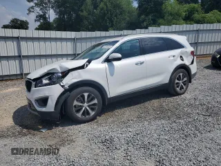2016 Kia Sorento EX with VIN 5XYPH4A15GG046448, listed as a Copart auction lot 62634265 with 67,013 mi miles and Salvage title. Bid and sale history available at DreamBid. Image 1.