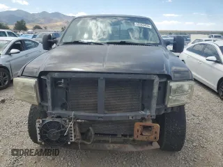 2005 Ford F-250 XL with VIN 1FTSX21555EA70470, listed as a Copart auction lot 65583455 with 243,381 mi miles and Salvage title. Bid and sale history available at DreamBid. Image 5.