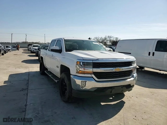 2018 Chevrolet Silverado 1500 LT with VIN 3GCPCREC8JG457116, listed as a Copart auction lot 45709975 with 123,061 mi miles and Salvage Title. Bid and sale history available at carsss.com. Image 10.