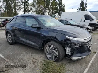 2022 Hyundai NEXO Limited z VIN KM8J84A67NU026324, wystawiony jako Copart lot #87552415 z przebiegiem 89 760 mil mil oraz Szkoda całkowita • Salvage title. Historia ofert i sprzedaży dostępna na DreamBid. Obrazek 4.