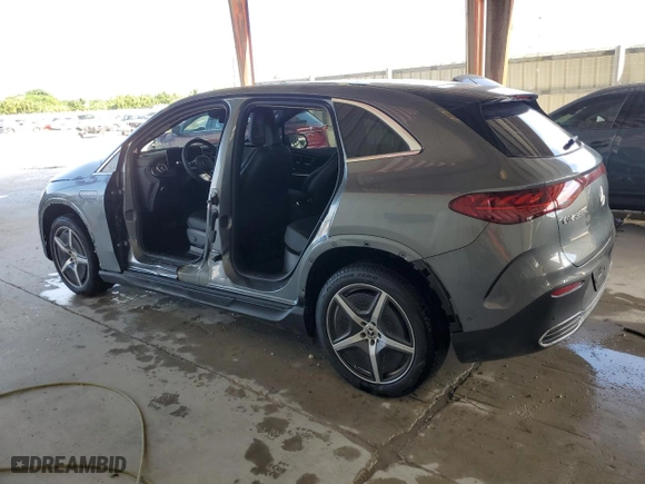 2023 Mercedes-Benz EQE with VIN 4JGGM2BBXPA007096, listed as a Copart auction lot 64667993 with 1,600 mi miles. Bid and sale history available at carsss.com. Image 2.