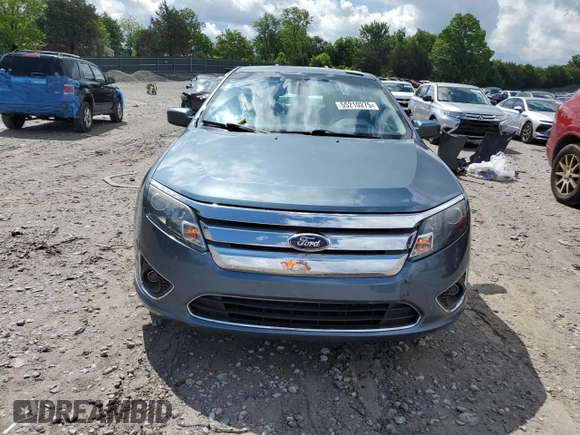2012 Ford Fusion SEL z VIN 3FAHP0JA6CR245224, wystawiony jako Copart lot #55210275 z przebiegiem 95 205 mil mil oraz Czysty tytuł • Clean title. Historia ofert i sprzedaży dostępna na DreamBid. Obrazek 5.