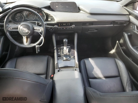 2019 Mazda Mazda3 Hatchback w/Preferred Pkg with VIN JM1BPAMM0K1139338, listed as a Copart auction lot 43773725 with 45,138 mi miles and Salvage Title. Bid and sale history available at carsss.com. Image 8.
