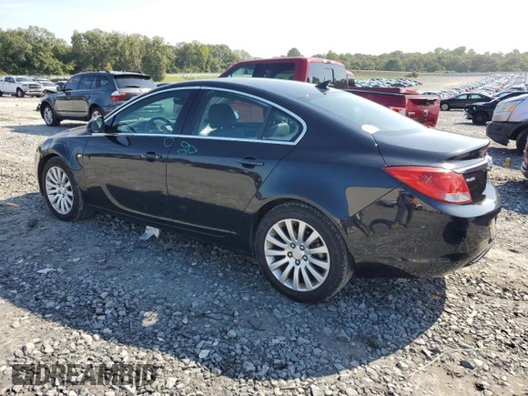 2011 Buick Regal CXL RL5 with VIN W04GT5GC9B1004669, listed as a Copart auction lot 71580044 with 149,515 mi miles and Salvage Title. Bid and sale history available at DreamBid. Image 2.