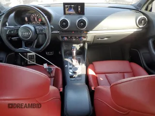 2017 Audi S3 Premium Plus z VIN WAUB1GFFXH1058761, wystawiony jako Copart lot #48205745 z przebiegiem 93 874 mil mil oraz Szkoda całkowita • Salvage title. Historia ofert i sprzedaży dostępna na DreamBid. Obrazek 8.