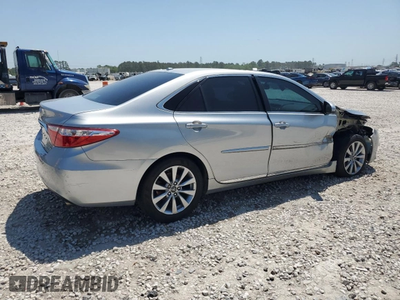2017 Toyota Camry XLE with VIN 4T1BF1FK1HU786963, listed as a Copart auction lot 52313755 with 108,941 mi miles and Salvage Title. Bid and sale history available at DreamBid. Image 3.