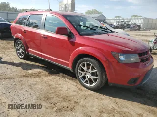 2016 Dodge Journey R/T with VIN 3C4PDCEG4GT207918, listed as a Copart auction lot 71802514 with 142,397 mi miles and Salvage Title. Bid and sale history available at carsss.com. Image 4.